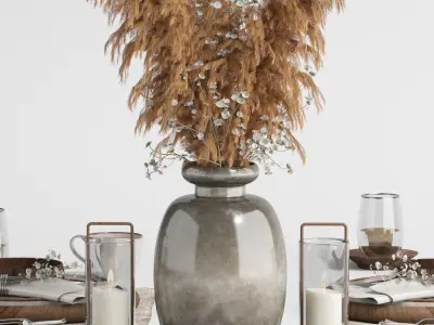 tableware set14 3D model