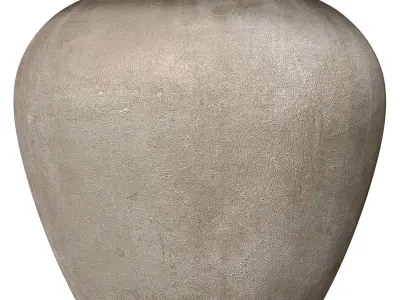 Rustic Nightstand bedside Provence Country European  Table Lamp 3D model