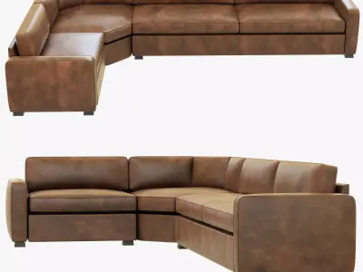 roy bosh dekadans sofa 3D model