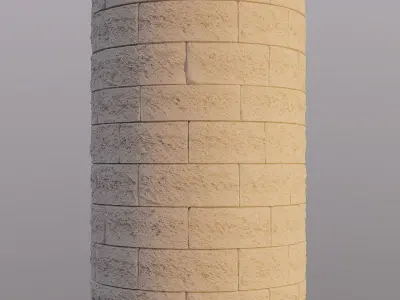 Stone Wall PBR Texture 04 Texture