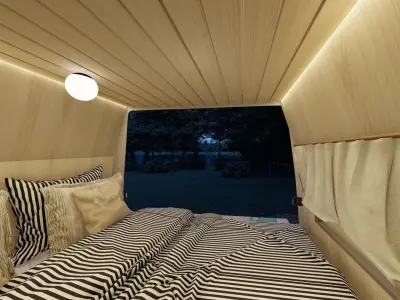 Caravan Design  3D model