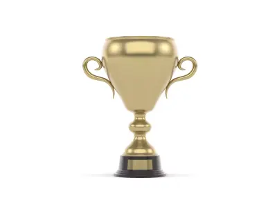 Trophy Cup Collection 3D model 11