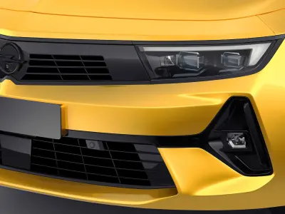 Opel Astra 2022 3D model