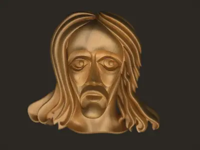 Jesus image original 3D print model