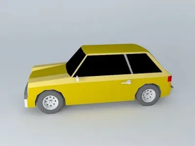 AMCR car Free 3D model