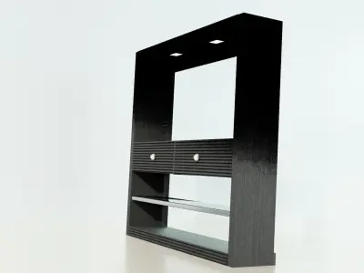 Cabinet Tv Holder Free 3D model