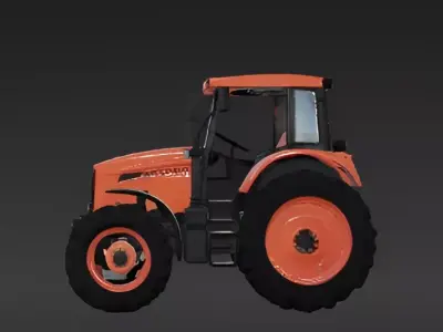 Tracteuur  3D print model