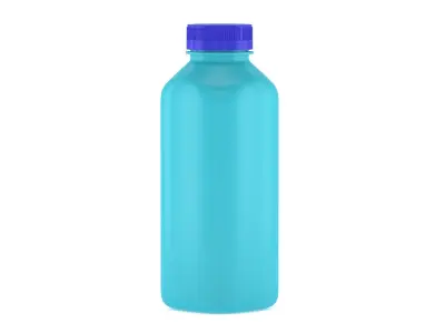 Square Bottle 010 3D model