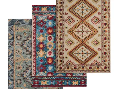 Rug Set 2023 3D model
