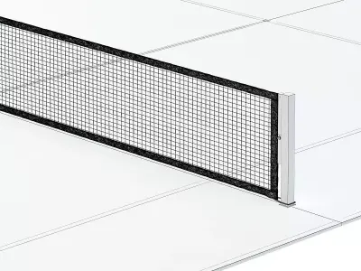 Tennis Court 3D model