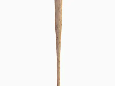 Baseball Bat 06 Low-poly 3D model