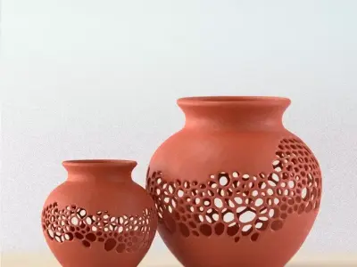 Vase 44B 3D print model