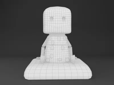 Stone Cartoon  3d printable Free 3D model
