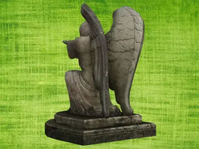 pack Architecture element 01 - 04 Low-poly 3D model