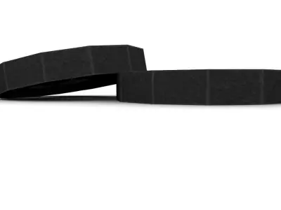 Fitness disc 3D model