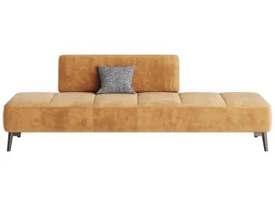 Art Deco Sofa 3D model