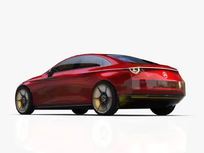 Mercedes Concept CLA Class New Maresal3d Low-poly 3D model