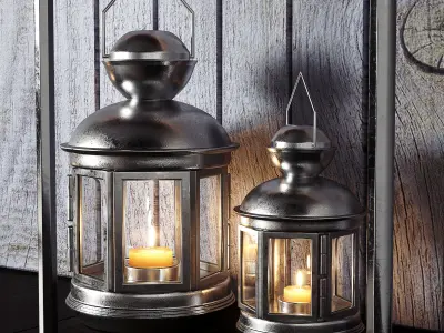 Christmas decor set 06 3D model