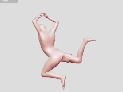  sport man statue 3D print model