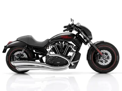 Harley Davidson V-Rod  3D model