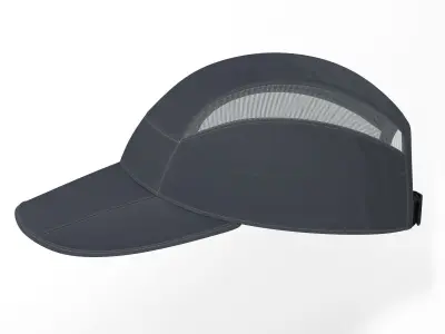 Sports cap 3D model purchase