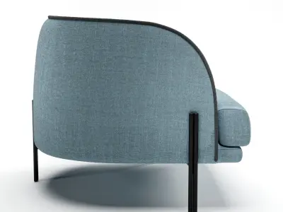 Liu jo - Caillou Armchair 3D model