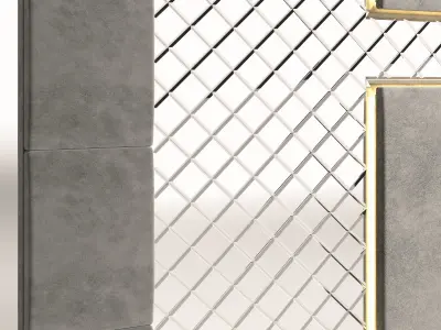 Head Board 01 Free 3D model