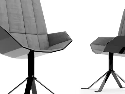 Chair swivel 3D model