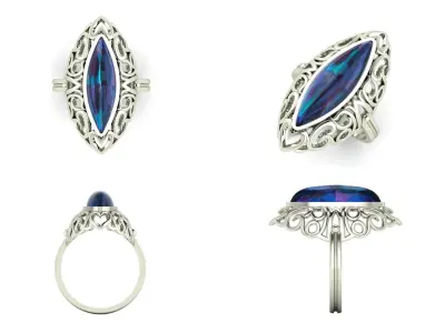 Ring od 50 3D print model