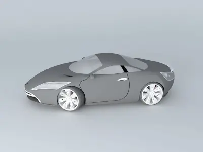 Afton Cruzette  Free 3D model