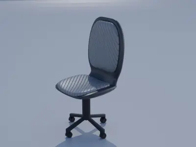 High Quality Comfortable Modern Office Chair 3D model