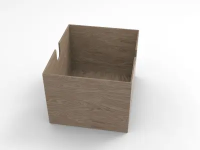 Kob Storage Box Low-poly 3D model
