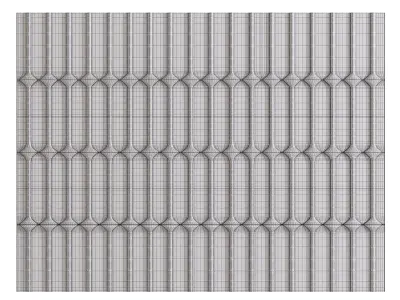 Panel by Pinterest 3D model order