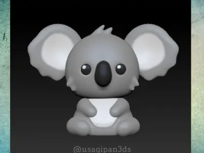 Koala  3D print model