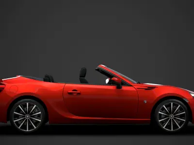 Toyota GT 86 Cabrio 2020 3D model