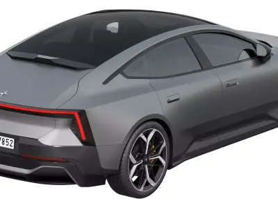 Polestar 5 2026 3D model