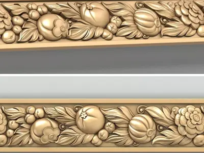 Molding 024 3D model