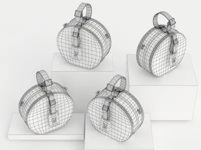 LOUIS VUITTON BAGS 004 3D model