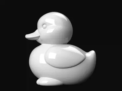 Duckling  3D print model