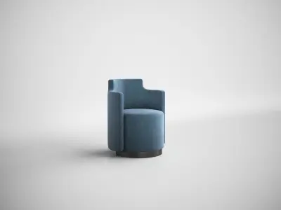 Roc Tub Chair By Adam Court OKHA 3D model