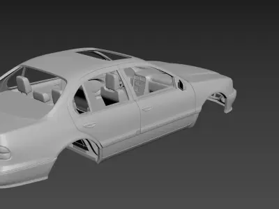 Infinity I30 1996 Body For Print 3D print model