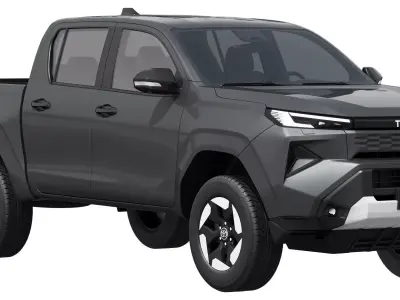 Toyota Hilux BEV 2026 3D model