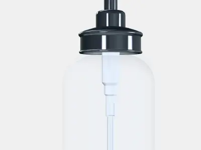 BALUNGEN Soap dispenser Low-poly 3D model
