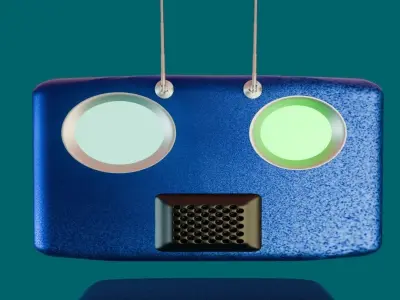 Robo the Robot Free 3D model