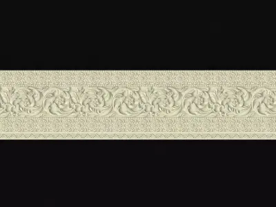 Decor for furniture 3D model 27