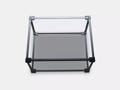 SKUFFEN shoe box Low-poly 3D model