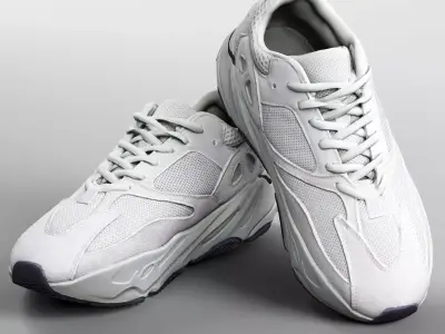 001219 Adidas yeezy boost 700 3D model