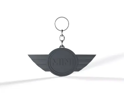 Mini Keychain 3D print model