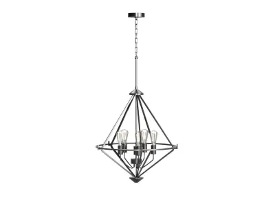 Exuberant Chandelier 3D model