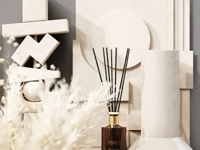 Decorative Set 099 3D model